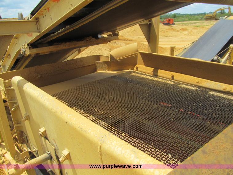 image for item E4952 Universal 1800P wash plant