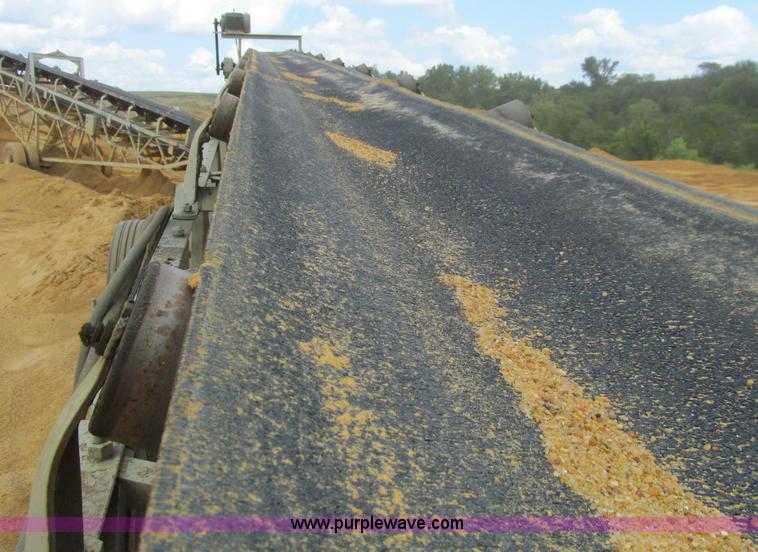 image for item E4954 Custom built portable transfer conveyor