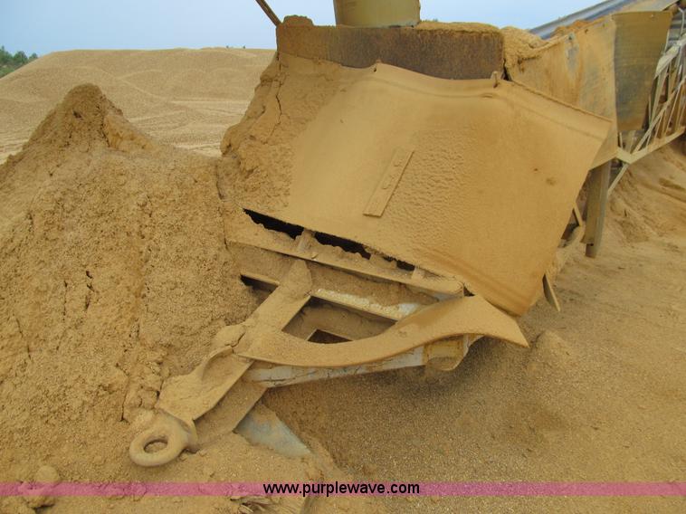 image for item E4955 Custom built portable transfer conveyor