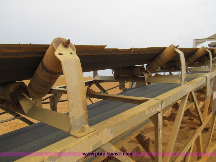 image for item E4955 Custom built portable transfer conveyor