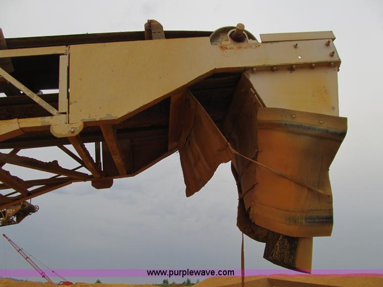 image for item E4955 Custom built portable transfer conveyor