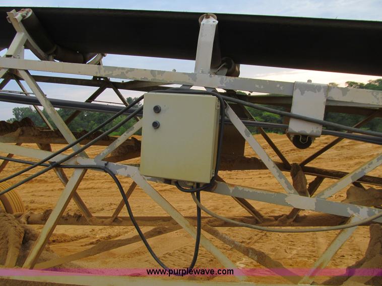 image for item E4955 Custom built portable transfer conveyor