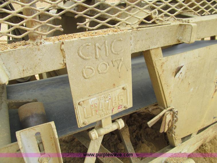 image for item E4957 Carter portable radial stacking conveyor