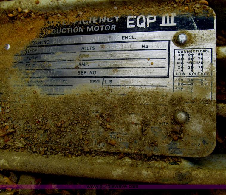 image for item E4957 Carter portable radial stacking conveyor