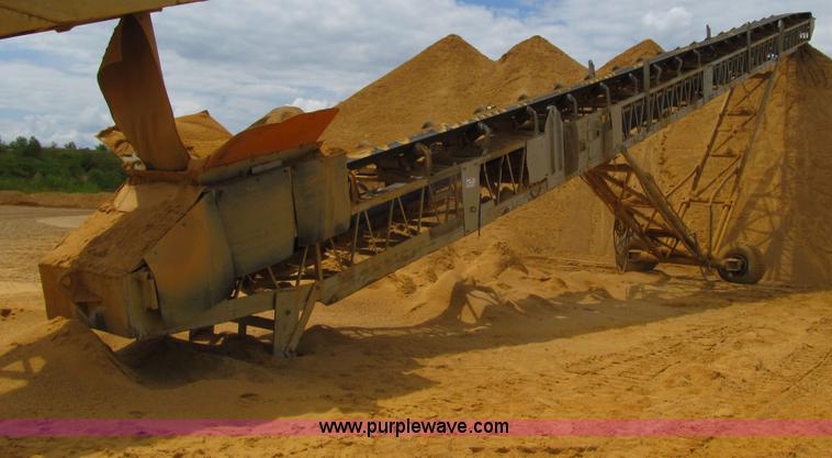 image for item E4958 Kolman portable radial stacking conveyor