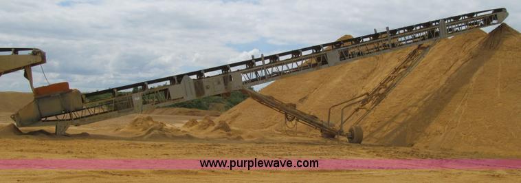 image for item E4958 Kolman portable radial stacking conveyor