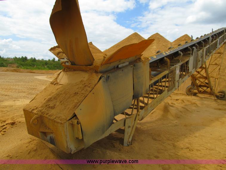 image for item E4958 Kolman portable radial stacking conveyor