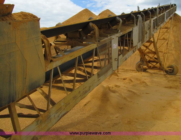 image for item E4958 Kolman portable radial stacking conveyor