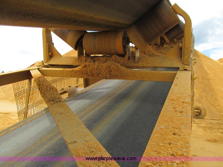 image for item E4958 Kolman portable radial stacking conveyor