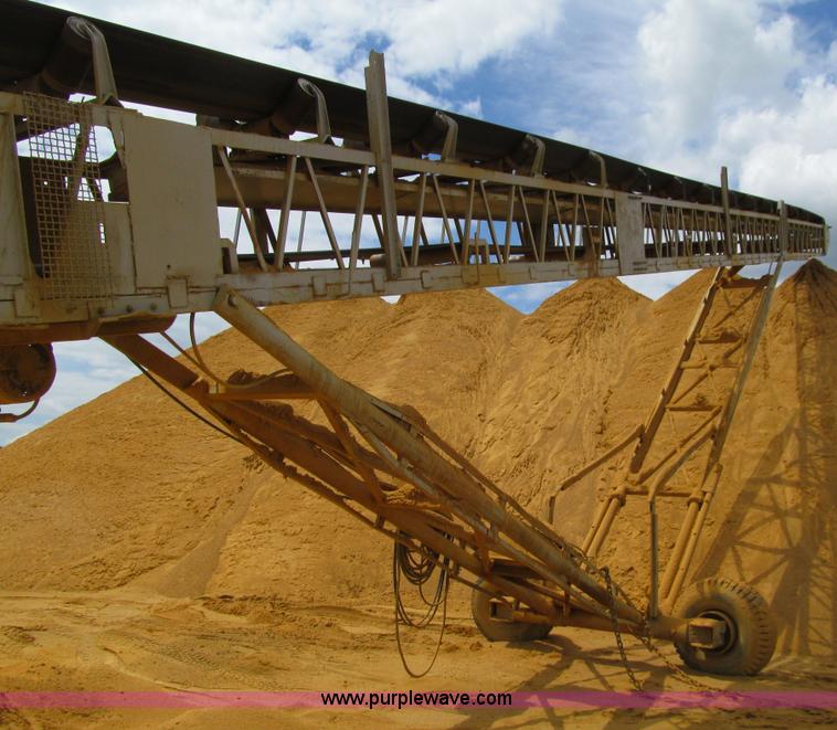 image for item E4958 Kolman portable radial stacking conveyor