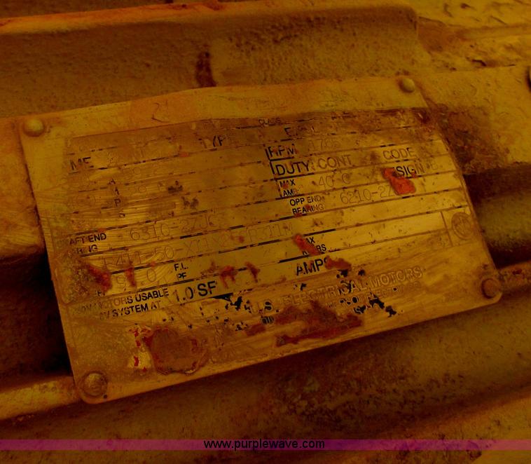 image for item E4958 Kolman portable radial stacking conveyor