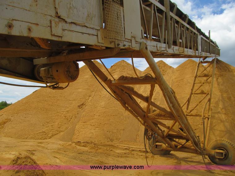 image for item E4958 Kolman portable radial stacking conveyor