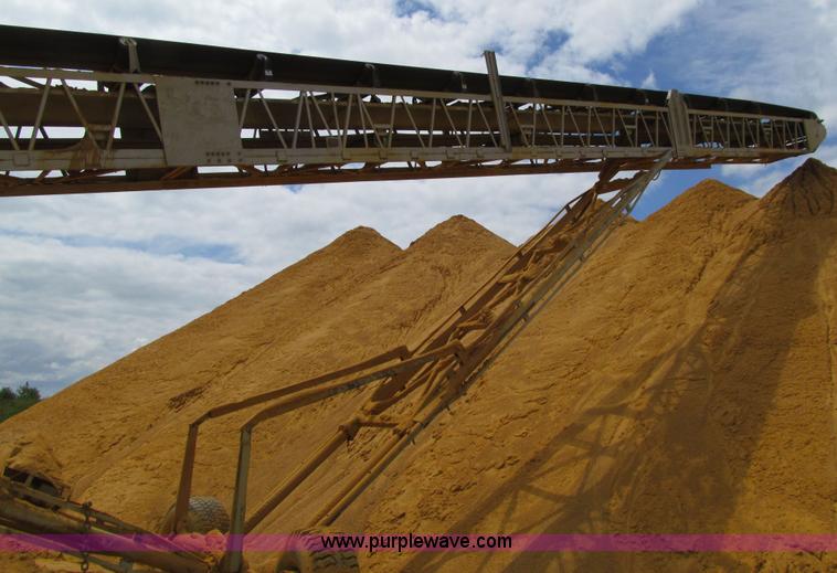 image for item E4958 Kolman portable radial stacking conveyor