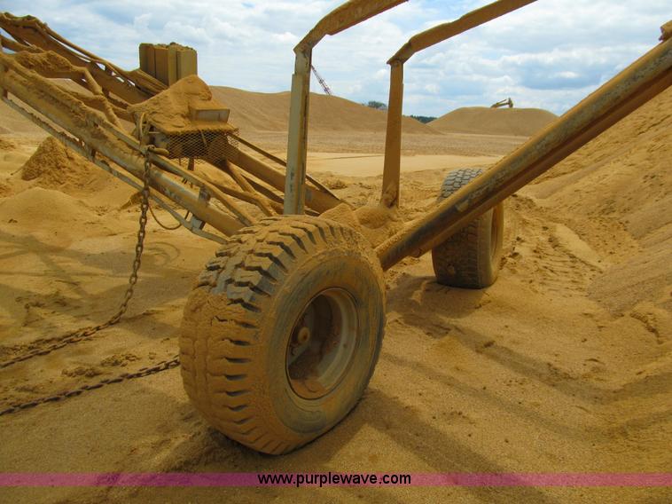 image for item E4958 Kolman portable radial stacking conveyor