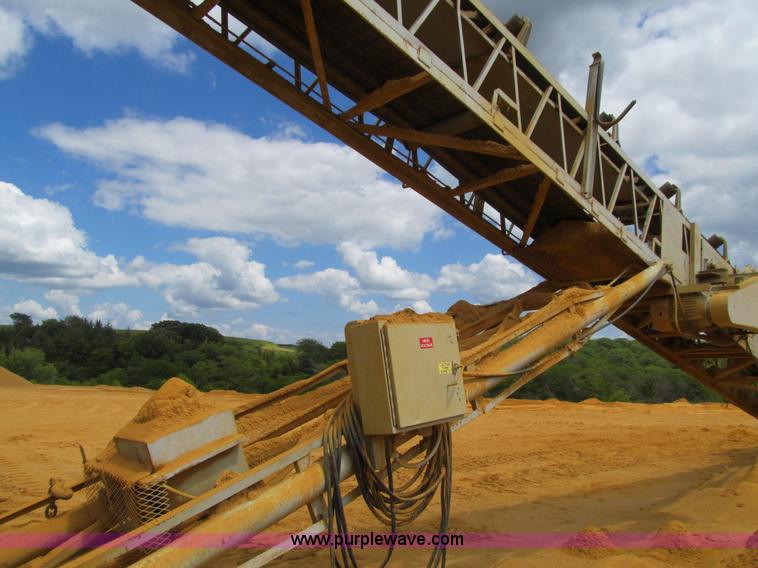 image for item E4958 Kolman portable radial stacking conveyor