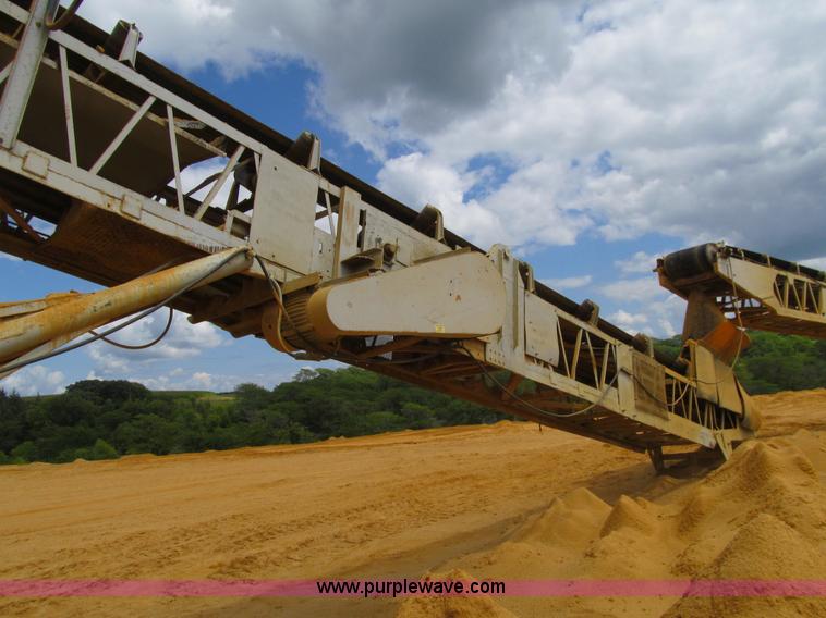 image for item E4958 Kolman portable radial stacking conveyor