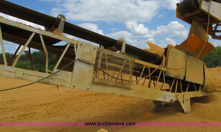 image for item E4958 Kolman portable radial stacking conveyor