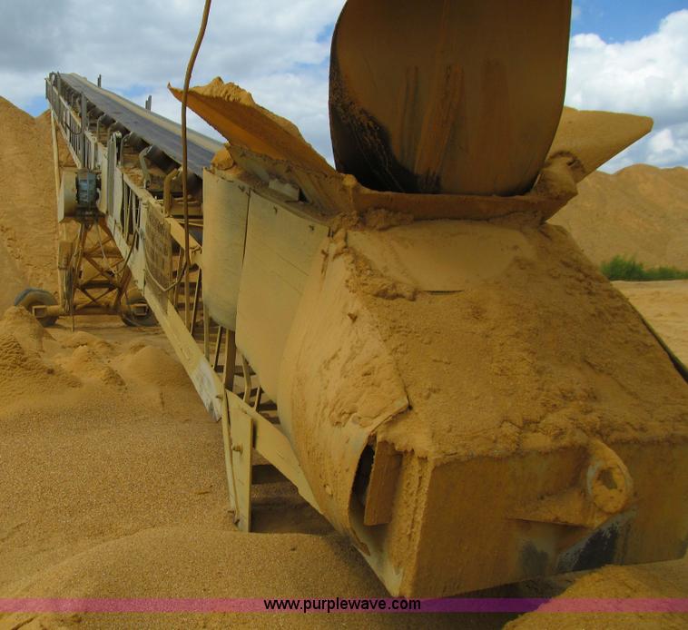 image for item E4958 Kolman portable radial stacking conveyor