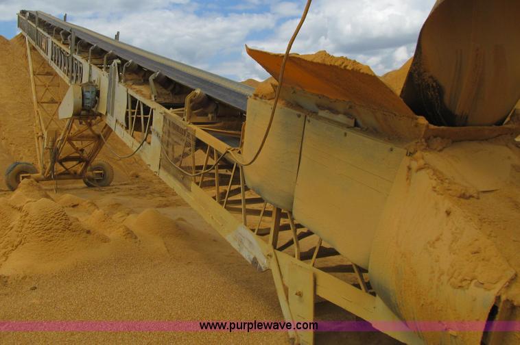 image for item E4958 Kolman portable radial stacking conveyor