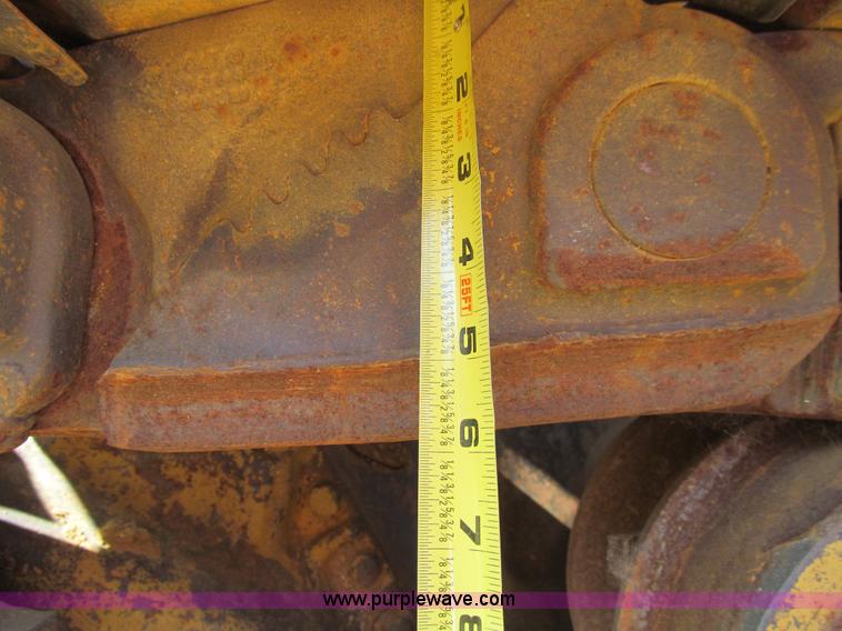 image for item E4960 1958 Caterpillar D9D dozer