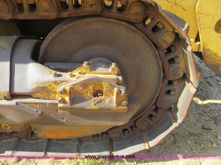 image for item E4960 1958 Caterpillar D9D dozer
