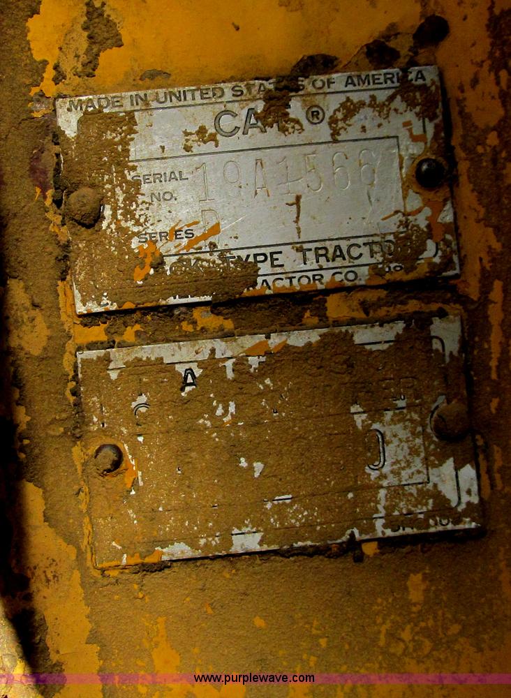 image for item E4960 1958 Caterpillar D9D dozer