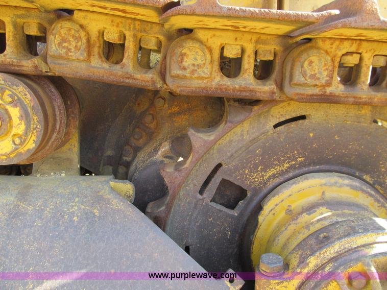 image for item E4960 1958 Caterpillar D9D dozer
