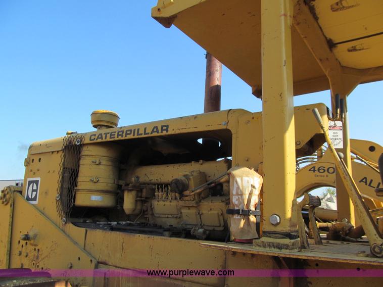 image for item E4960 1958 Caterpillar D9D dozer