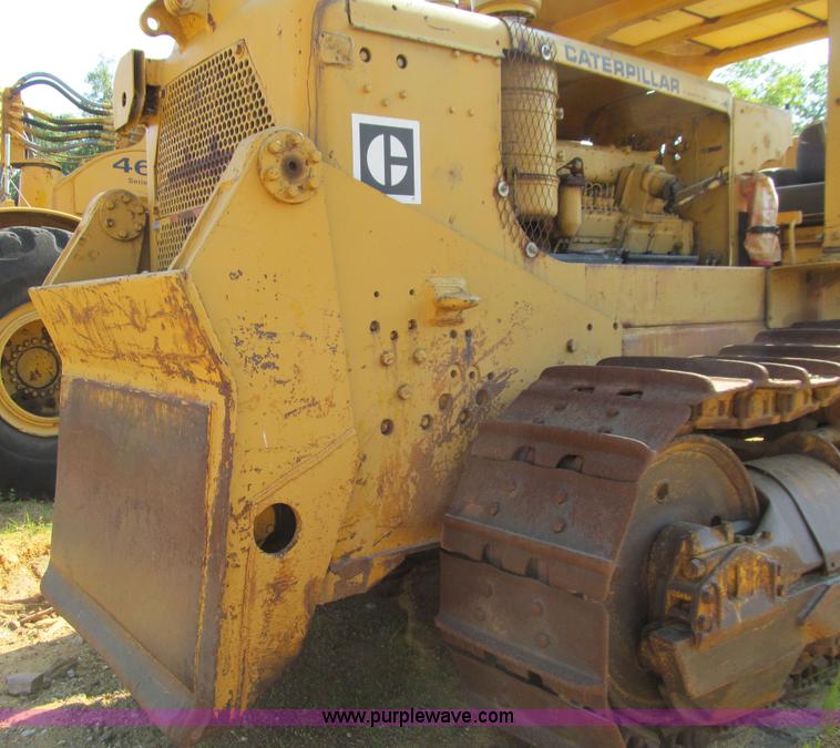 image for item E4960 1958 Caterpillar D9D dozer