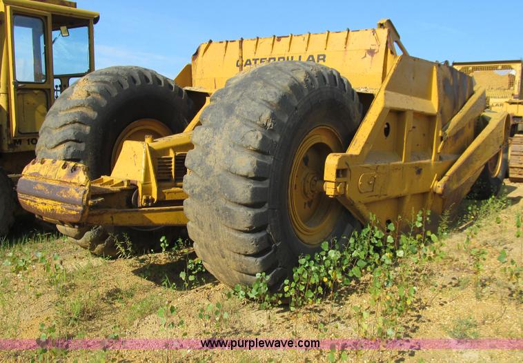 image for item E4961 Caterpillar 491 cable pull scraper