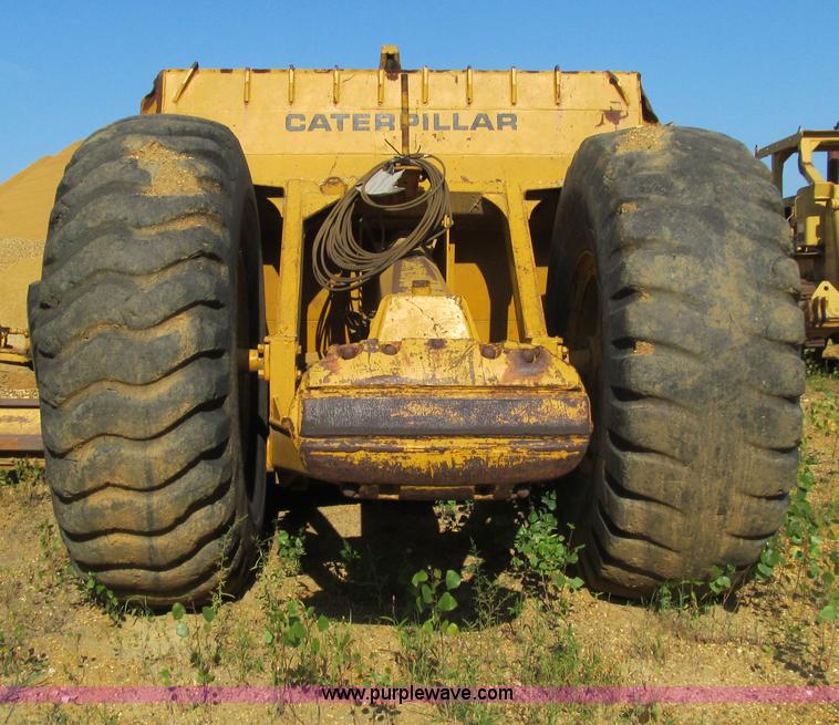 image for item E4961 Caterpillar 491 cable pull scraper