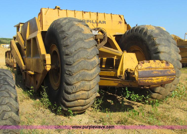 image for item E4961 Caterpillar 491 cable pull scraper