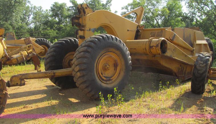 image for item E4961 Caterpillar 491 cable pull scraper