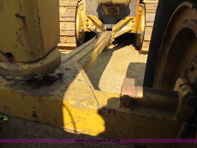 image for item E4961 Caterpillar 491 cable pull scraper