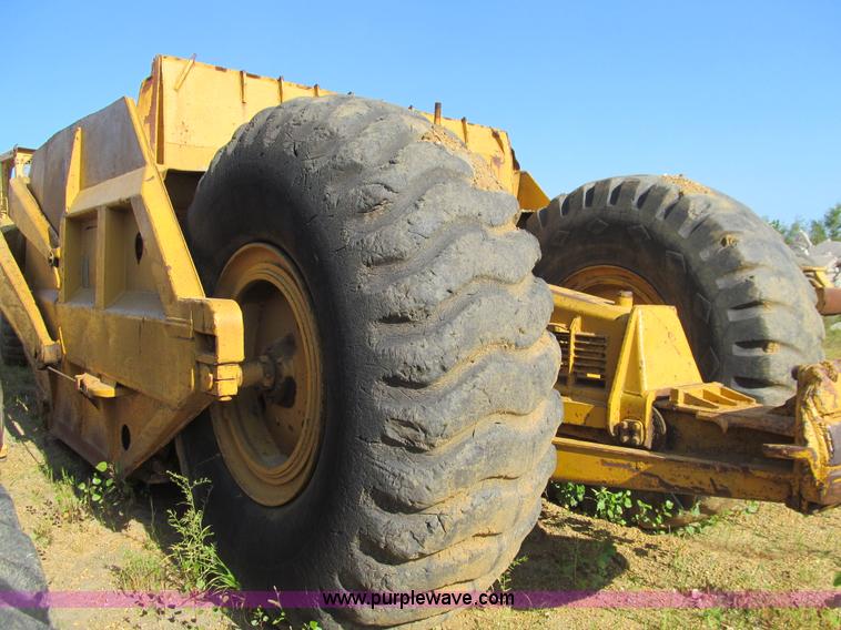 image for item E4961 Caterpillar 491 cable pull scraper