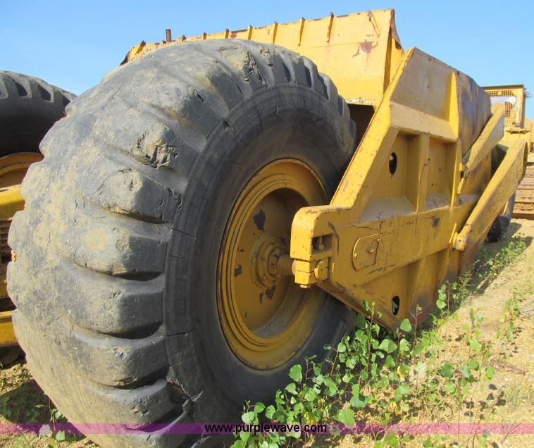 image for item E4961 Caterpillar 491 cable pull scraper