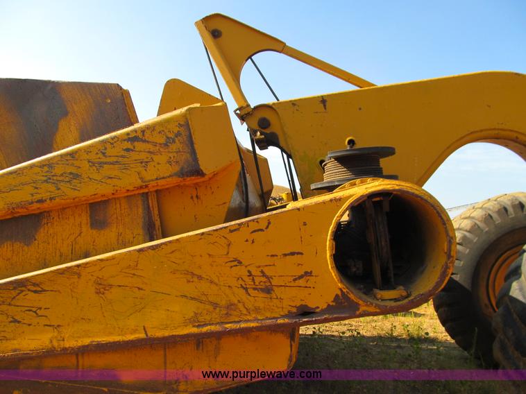 image for item E4961 Caterpillar 491 cable pull scraper