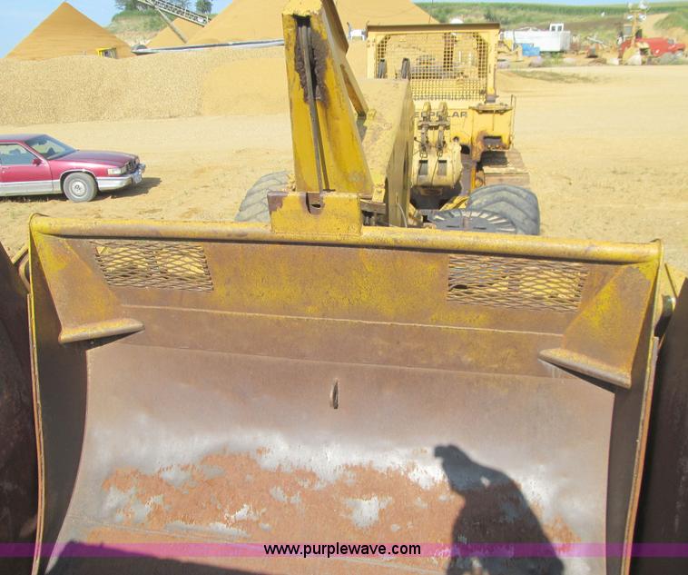 image for item E4961 Caterpillar 491 cable pull scraper