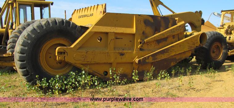 image for item E4961 Caterpillar 491 cable pull scraper