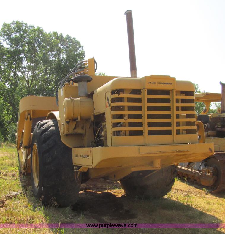 image for item E4962 1966 Allis-Chalmers TS460B motor scraper