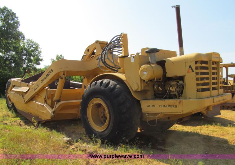image for item E4962 1966 Allis-Chalmers TS460B motor scraper