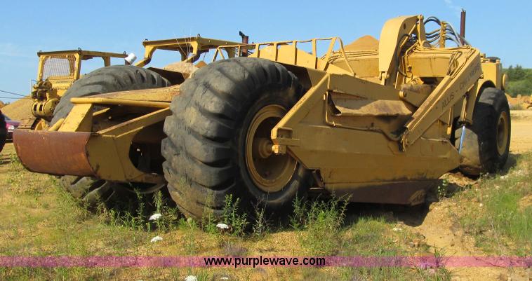 image for item E4962 1966 Allis-Chalmers TS460B motor scraper