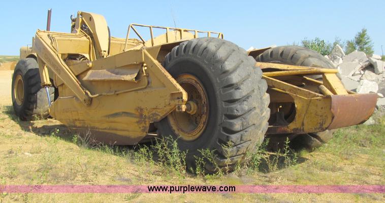 image for item E4962 1966 Allis-Chalmers TS460B motor scraper