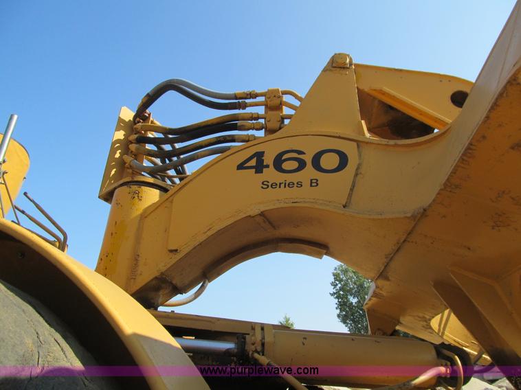 image for item E4962 1966 Allis-Chalmers TS460B motor scraper