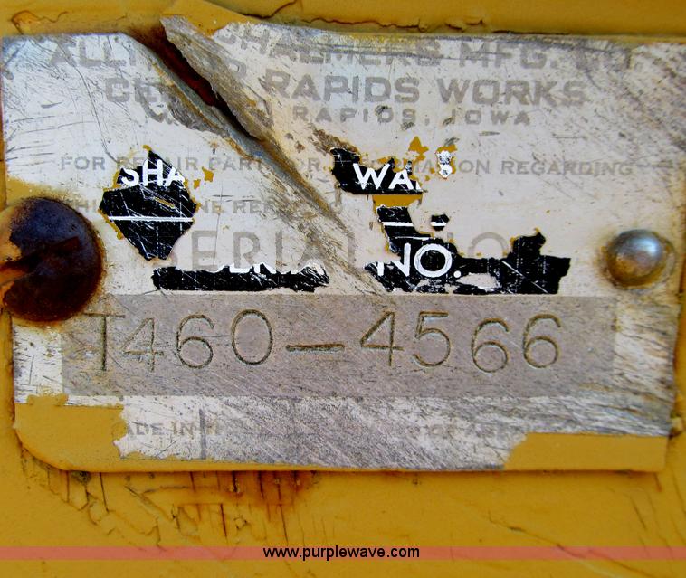 image for item E4962 1966 Allis-Chalmers TS460B motor scraper