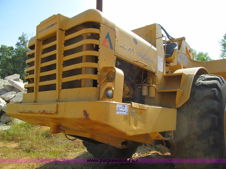 image for item E4962 1966 Allis-Chalmers TS460B motor scraper