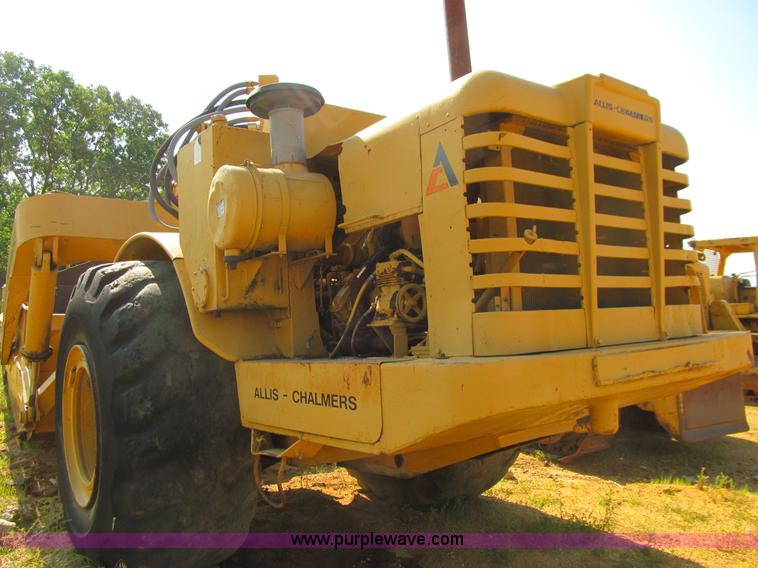 image for item E4962 1966 Allis-Chalmers TS460B motor scraper
