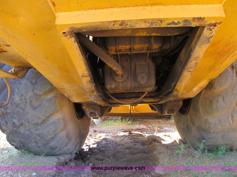 image for item E4962 1966 Allis-Chalmers TS460B motor scraper