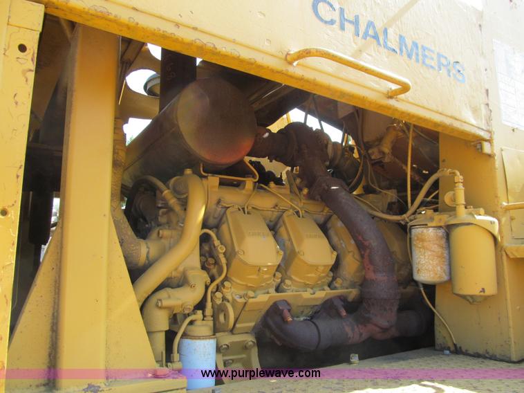 image for item E4962 1966 Allis-Chalmers TS460B motor scraper