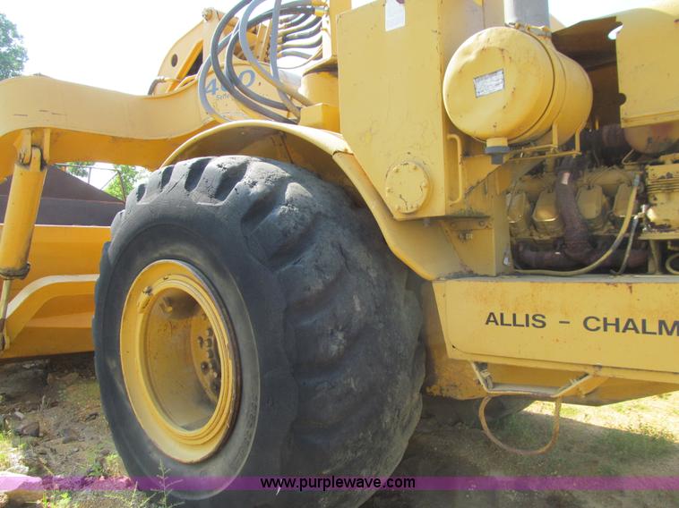 image for item E4962 1966 Allis-Chalmers TS460B motor scraper